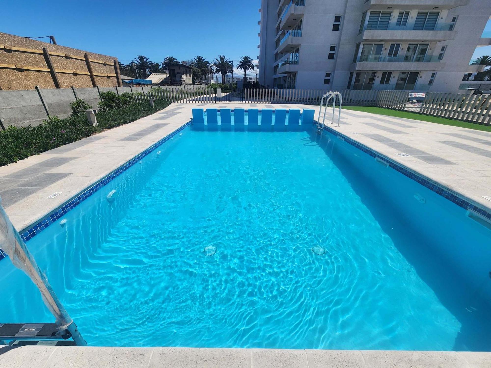 Apartamento Hom I Encantador Estudio En Con Piscina 705 *