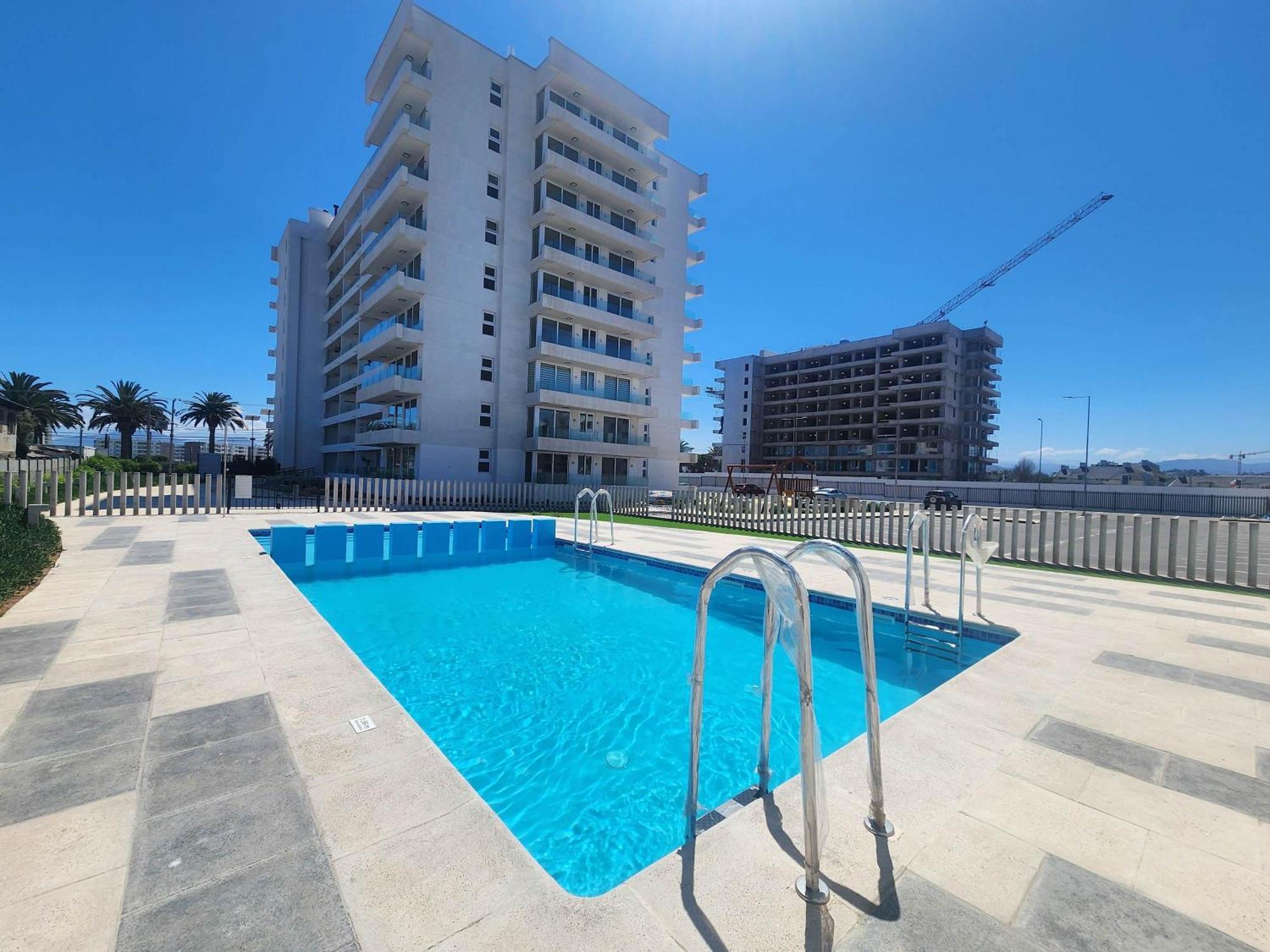 Hom I Encantador Estudio En Con Piscina 705 Apartamento La Serena