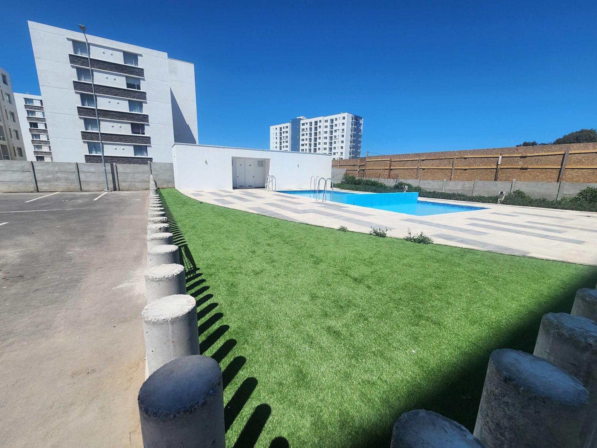 Hom I Encantador Estudio En Con Piscina 705 Apartamento La Serena