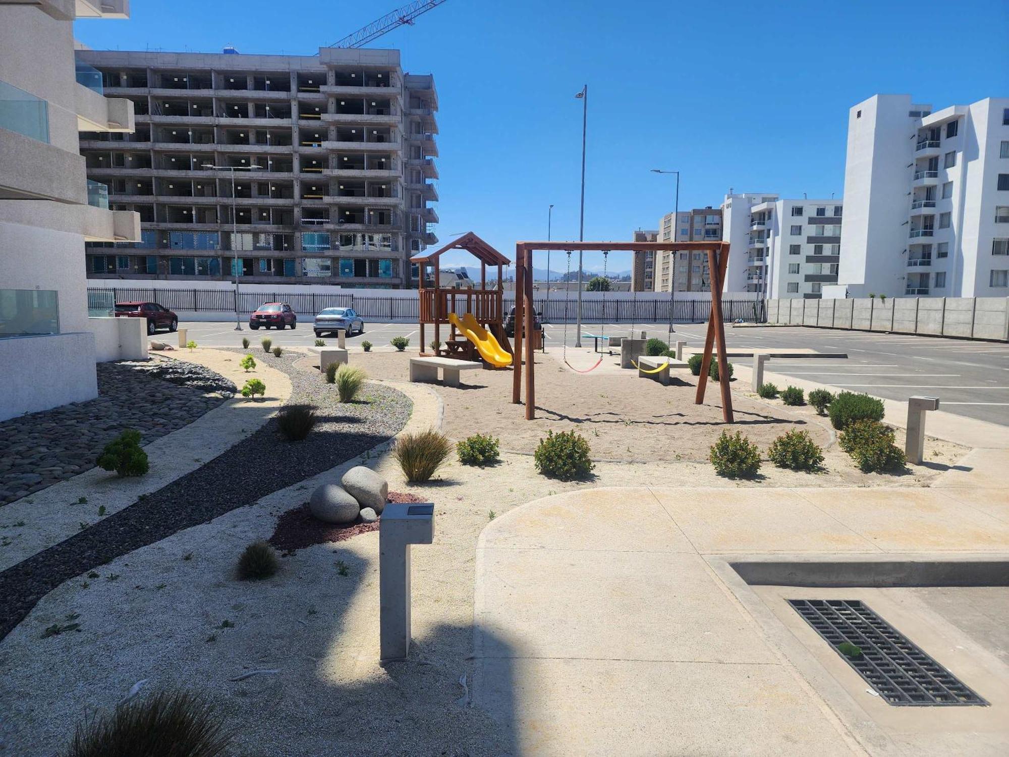 Apartamento Hom I Encantador Estudio En Con Piscina 705 La Serena