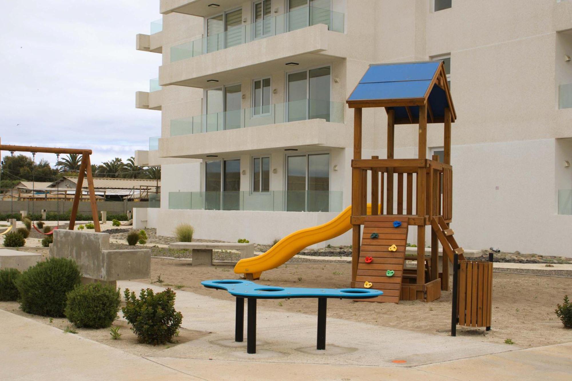 Hom I Encantador Estudio En Con Piscina 705 Apartamento La Serena