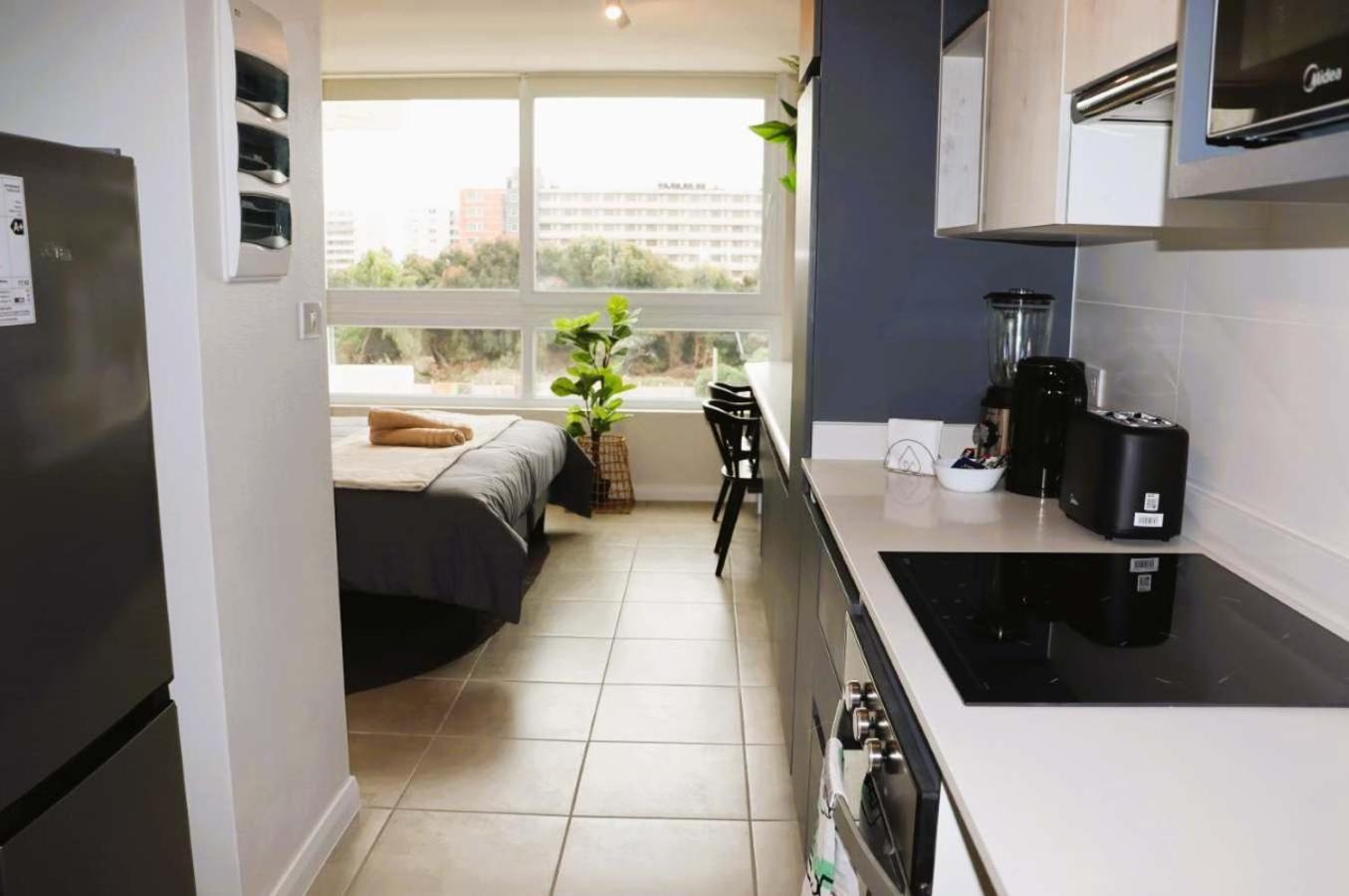 Apartamento Hom I Encantador Estudio En Con Piscina 705
