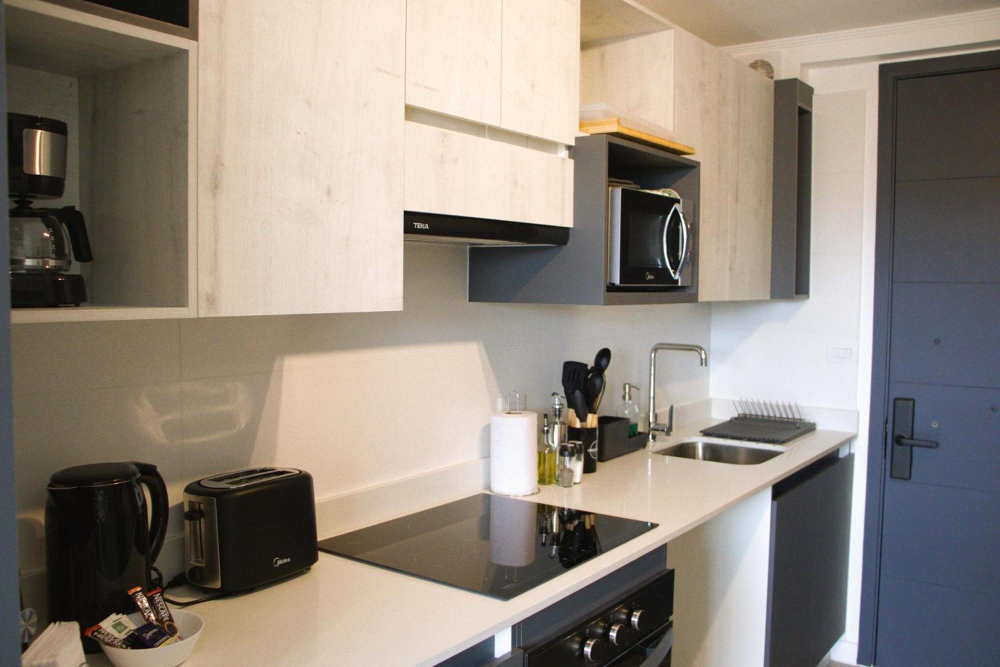 Hom I Encantador Estudio En Con Piscina 705 La Serena