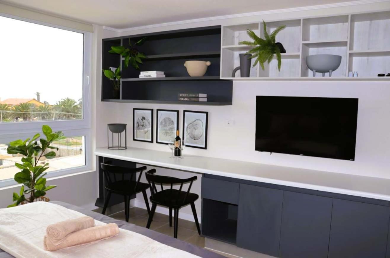 Apartamento Hom I Encantador Estudio En Con Piscina 705 *