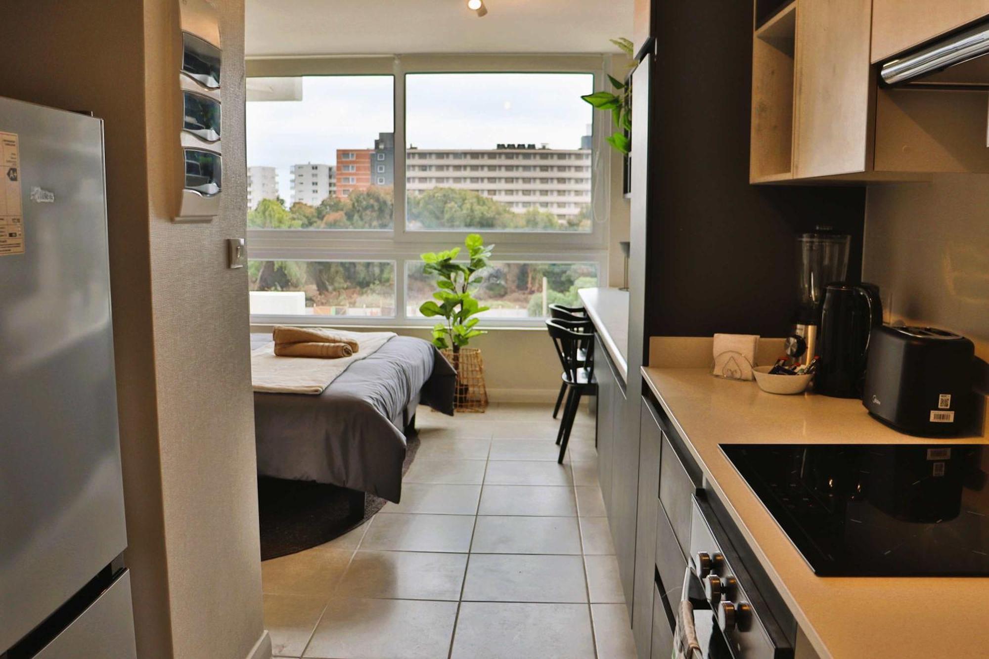 Hom I Encantador Estudio En Con Piscina 705 Apartamento
