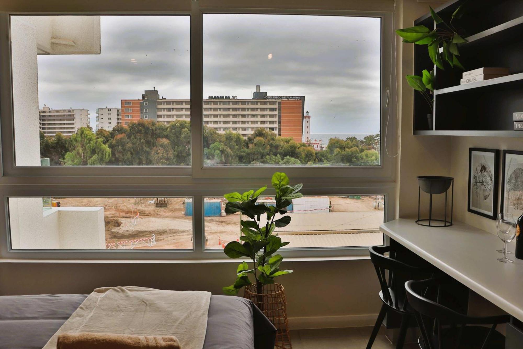 Apartamento Hom I Encantador Estudio En Con Piscina 705 *